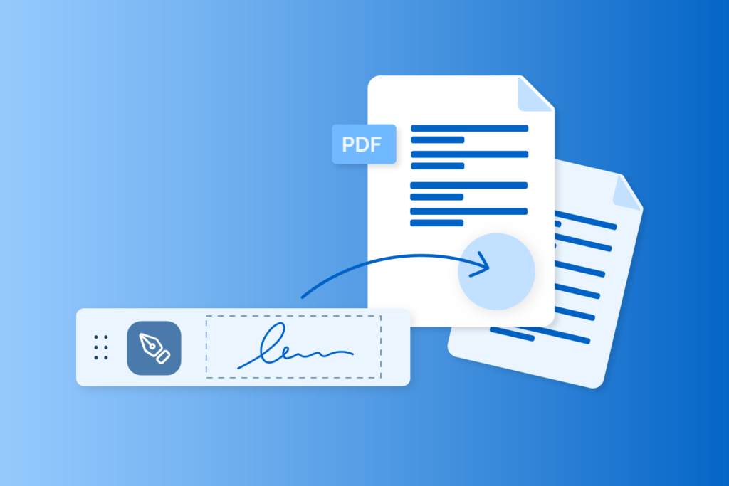 How to Create a Digital Signature in PDF