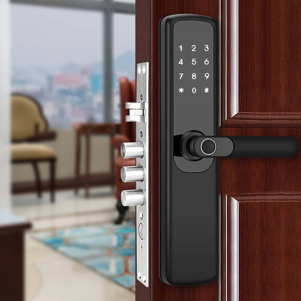 Key Features and Benefits of a Digital Lock Door