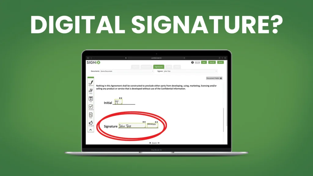 How to Create a Digital Signature